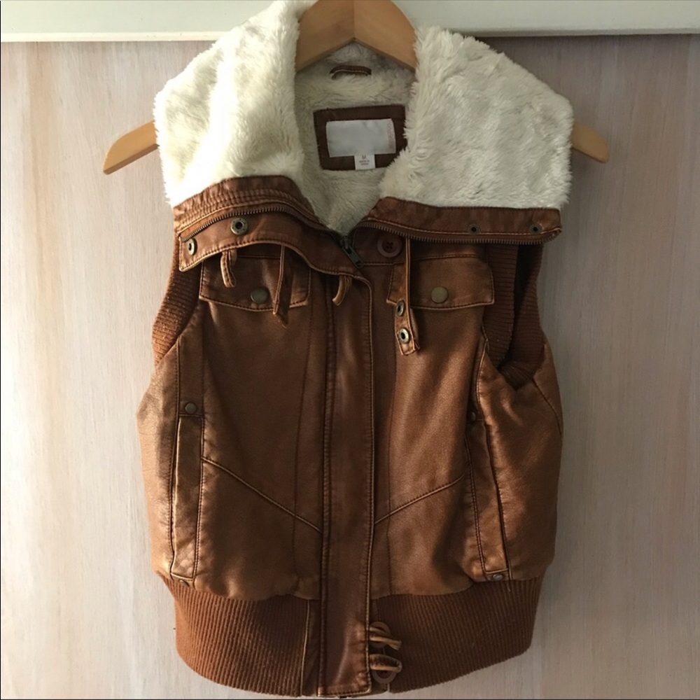 Xhilaration Bomber Vest